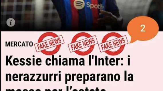 Kessie-Inter, l'agenzia dell'ivoriano smentisce: "Il calciomercato è finito, ma sentiamo ancora le fake news!"