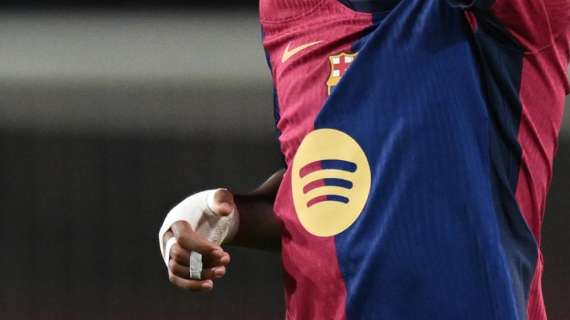 Polsi fasciati in casa Barça, il medico Scorcu: "Penso più a un giocatore scaramantico"