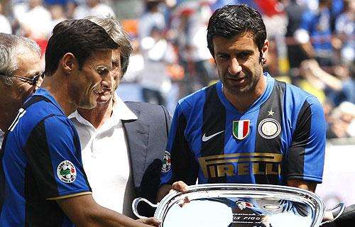 Zanetti: "Figo buona opzione per la FIFA. Insieme..."