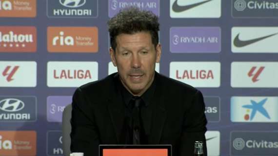 Simeone: "Adoro il gioco dell'Inter, è tra i migliori d'Europa in questo momento". Poi cita Pavard e Bastoni