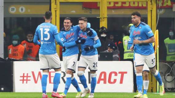 Inter, il titolo d'inverno è tuo! Il Napoli fa scivolare il Milan a -4 dalla vetta