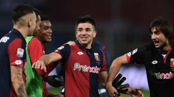 Fattore Cholito: con lui titolare il Genoa fa più punti