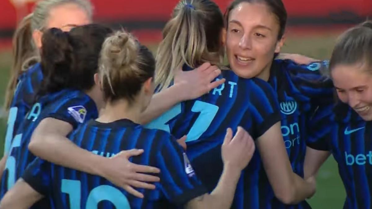Altro successo per l'Inter Women: 1-0 in trasferta contro la Ternana
