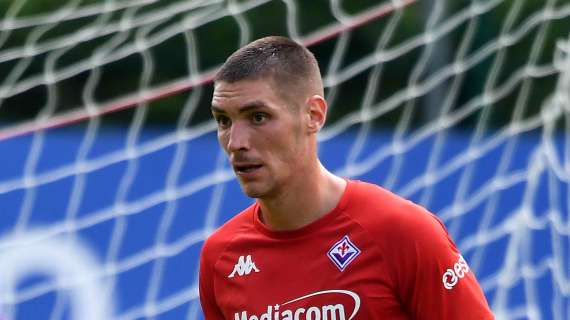 SM - Milenkovic, nuovo derby d'Italia. La Fiorentina dà il via libera per  permettergli di giocare la Champions  