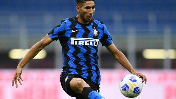 CdS - Sprint Hakimi nelle ultime due uscite: l'Inter ha trovato un altro Maicon