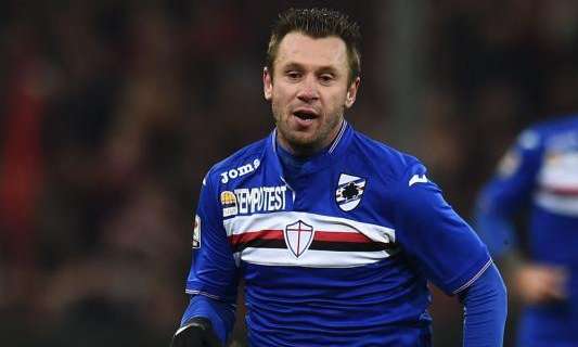 Ds Samp: "Cassano al Genoa? D'accordo con Juric"