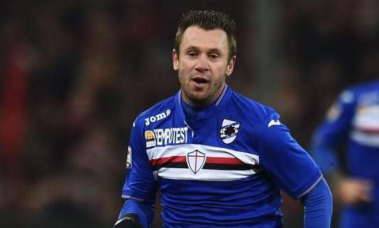 Cassano: "Scudetto? Spero vinca l'Inter, ma il Napoli..."