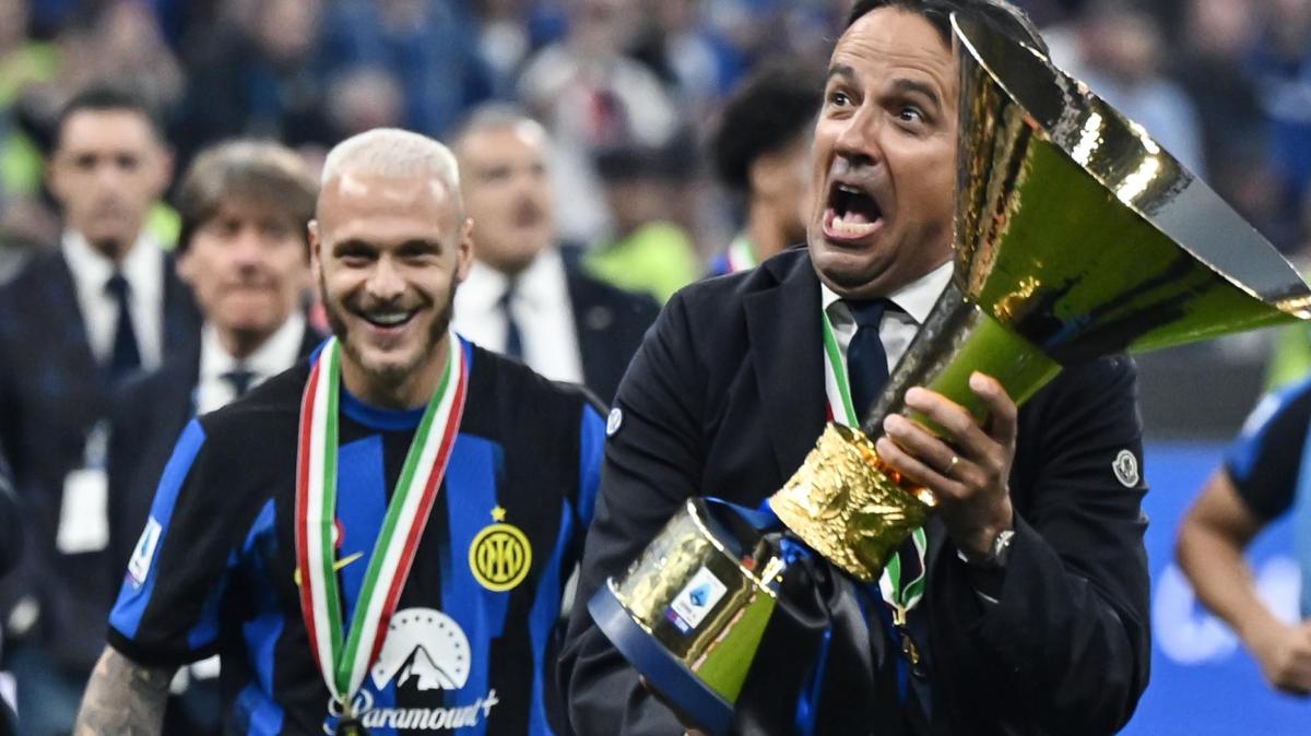 Inzaghi: "Senza di me Dimarco sarebbe andato ancora in prestito. Rapporto ottimo"