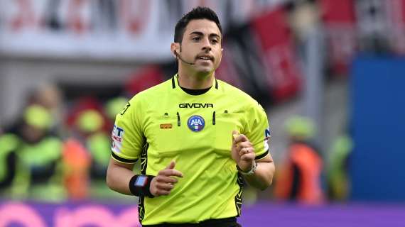 Coppa Italia, designati gli arbitri per gli ottavi di finale. Inter-Udinese affidata a Massimi