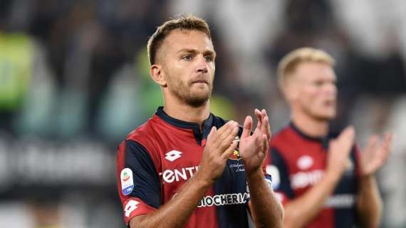 Genoa, Criscito: "Arrabbiati per i ko con Udinese e Inter"