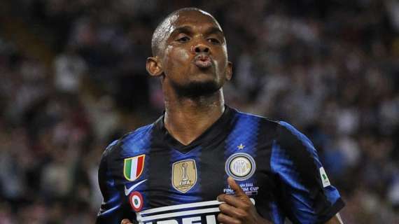 Ag. Eto'o: "Mou vuole Rooney. Inter, ne parliamo. Se si trova l'accordo..."