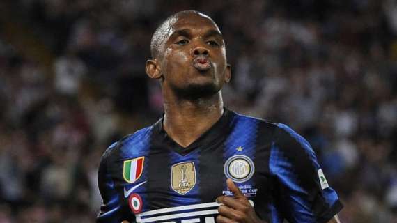 Ag. Eto'o: "Felice all'Inter, vuole restare a Milano"
