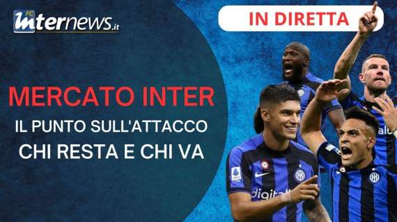 MERCATO INTER, l'ATTACCO. Da LUKAKU a DZEKO: chi RESTA e chi VA