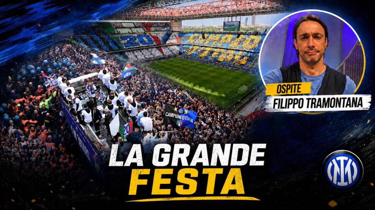 LIVE - TUTTO sulla FESTA SCUDETTO! PEPO confermato, STANKOVIC sacrificato? I PIANI dell'INTER