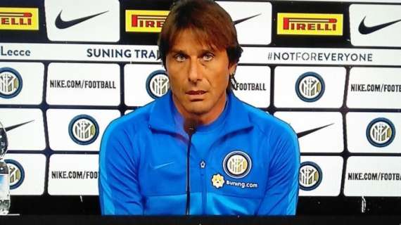 Verso Sampdoria-Inter: domani alle 14.00 la conferenza stampa di Conte