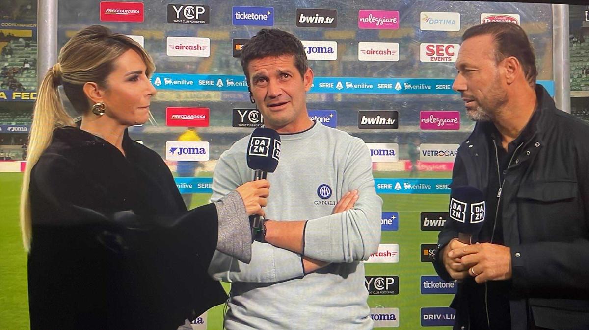 Chivu: "Verona città fantastica, qui mi hanno salvato la vita. Cerchiamo di stare tutti vicini a Pepo Martinez"