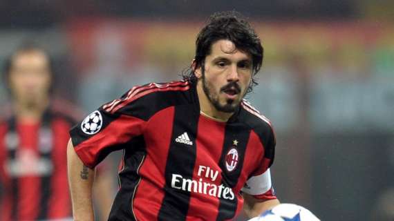 Gattuso: "Domani l'Inter vince, e il derby..."