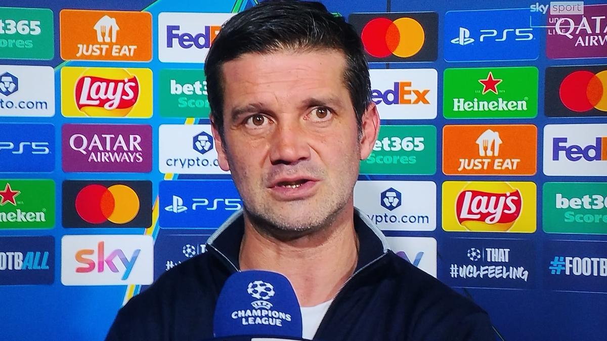 Chivu a Sky: "I primi due cambi hanno condizionato la gara. Il rigore? Dobbiamo lottare contro gli episodi"