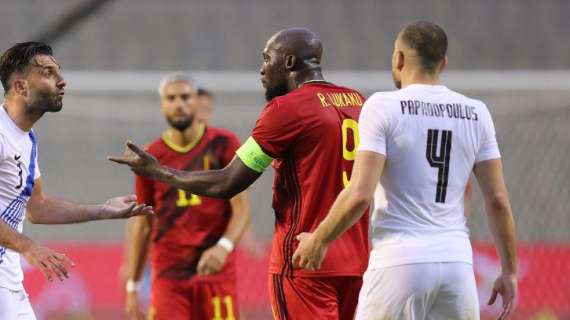 Belgio, Martinez contento di Lukaku: "Ha fatto bene dopo una stagione di successi"