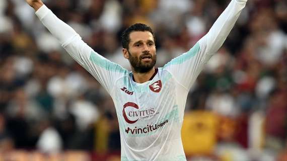 Salernitana, Sousa si coccola Candreva: "Ci porta punti preziosi per la salvezza"