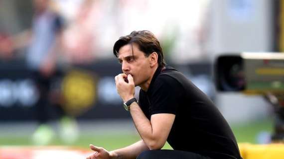 Montella: "Atalanta-Milan decisiva, ma se l'Inter dovesse perdere..."