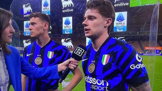 Zalewski a DAZN: "È importante restare attaccati al Napoli. Parlando con Inzaghi ho capito perché l'Inter è così forte"