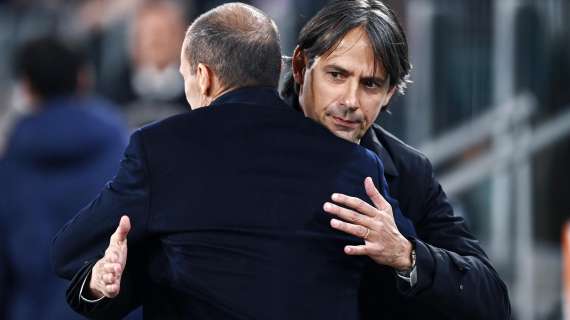 Inzaghi e il confronto con Allegri: il tecnico dell'Inter non nasconde la stima per l'allenatore della Juventus 