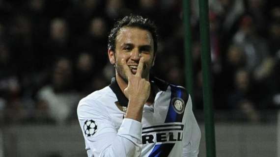 VIDEO - Pazzini, segnare per... "vedere"