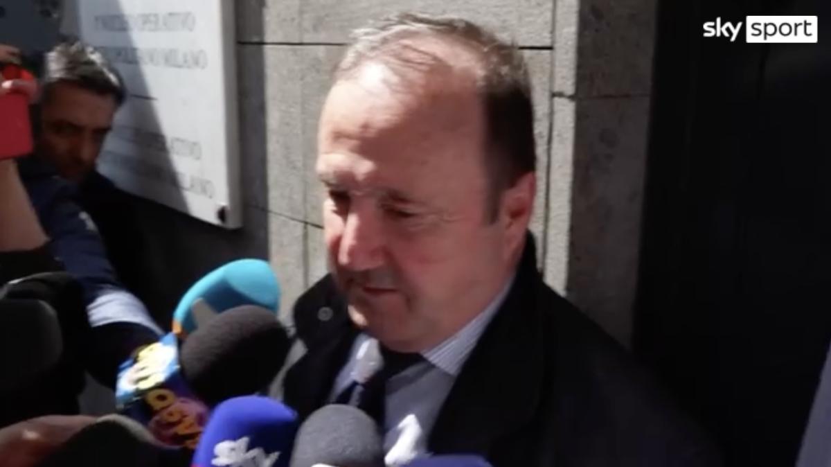 Il legale di Gervasoni dopo l'interrogatorio: "Risposto a una domanda velocissima su Inter-Roma"