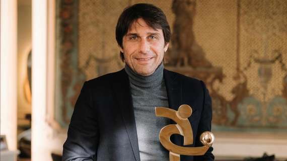Gran Galà AIC 2021, Conte miglior allenatore: "Coronamento di un’annata importante con l'Inter"