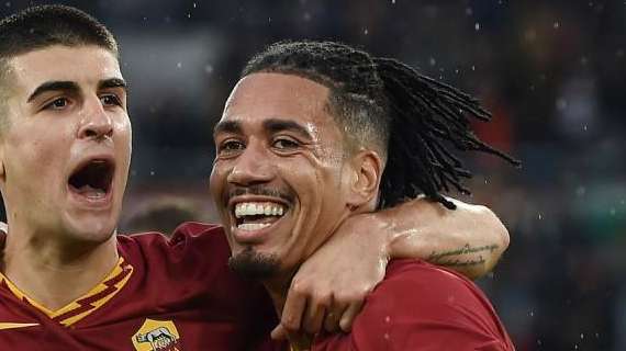 Roma, Fonseca blinda Smalling: "Sta bene qui, penso voglia restare"