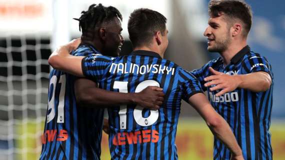 Serie A, l'Atalanta si diverte contro il Bologna: è 5-0 e secondo posto a -11 dall'Inter