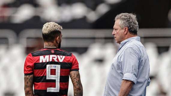Abel Braga lascia il Flamengo, Gabigol: "Grazie di tutto, Professore"