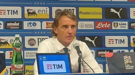 Mancini: "Gagliardini è un ottimo giocatore, ma può ancora migliorare"
