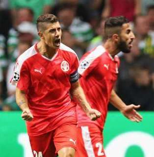 Hapoel Be'er Sheva, segnale all'Inter: 5-1 all'H. Haifa