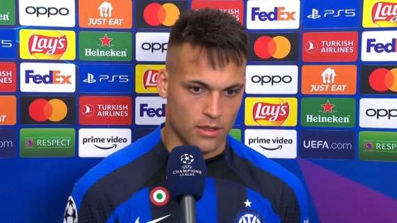 Lautaro a Sky: "Risultato importante, ma il lavoro è appena iniziato. I dettagli faranno la differenza"