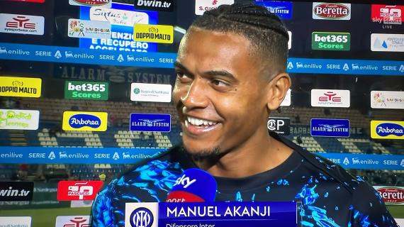 Akanji a Sky: "Stasera gara dura. Obiettivi? La stagione è lunga, ragioniamo di partita in partita"