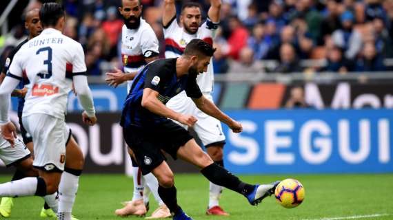 Inter-Genoa, sono 67.532 gli spettatori presenti