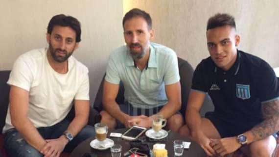 Visita speciale per Lautaro Martinez: l'ex cestista Nba Juan Sanchez incontra il suo concittadino