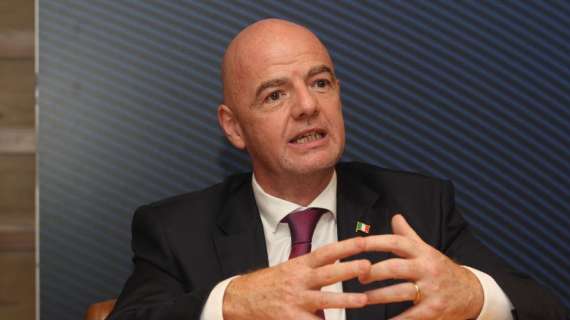 Unione dei campionati, la Fifa apre. Infantino: "Disposti a discuterne"