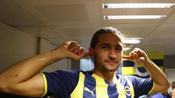 In Turchia - Inter, occhi su Miguel Crespo: scout a Istanbul sabato. Il Fener lo valuta 15 mln