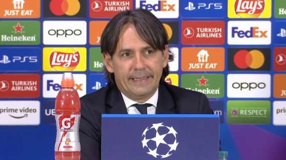 Benfica-Inter, le attività della vigilia: Simone Inzaghi in conferenza alle 20 italiane al Da Luz