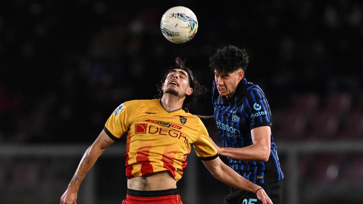 LIVE - Lecce-Inter 0-0, 53': Dimarco segna, ma Manganiello annulla tutto per un fuorigioco di Thuram