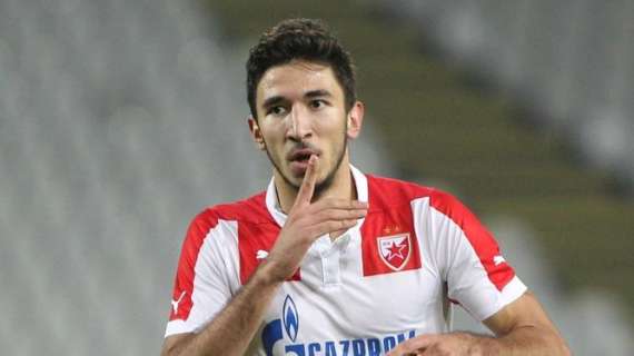 Grujic, la Stella Rossa comunica l'approdo al Liverpool