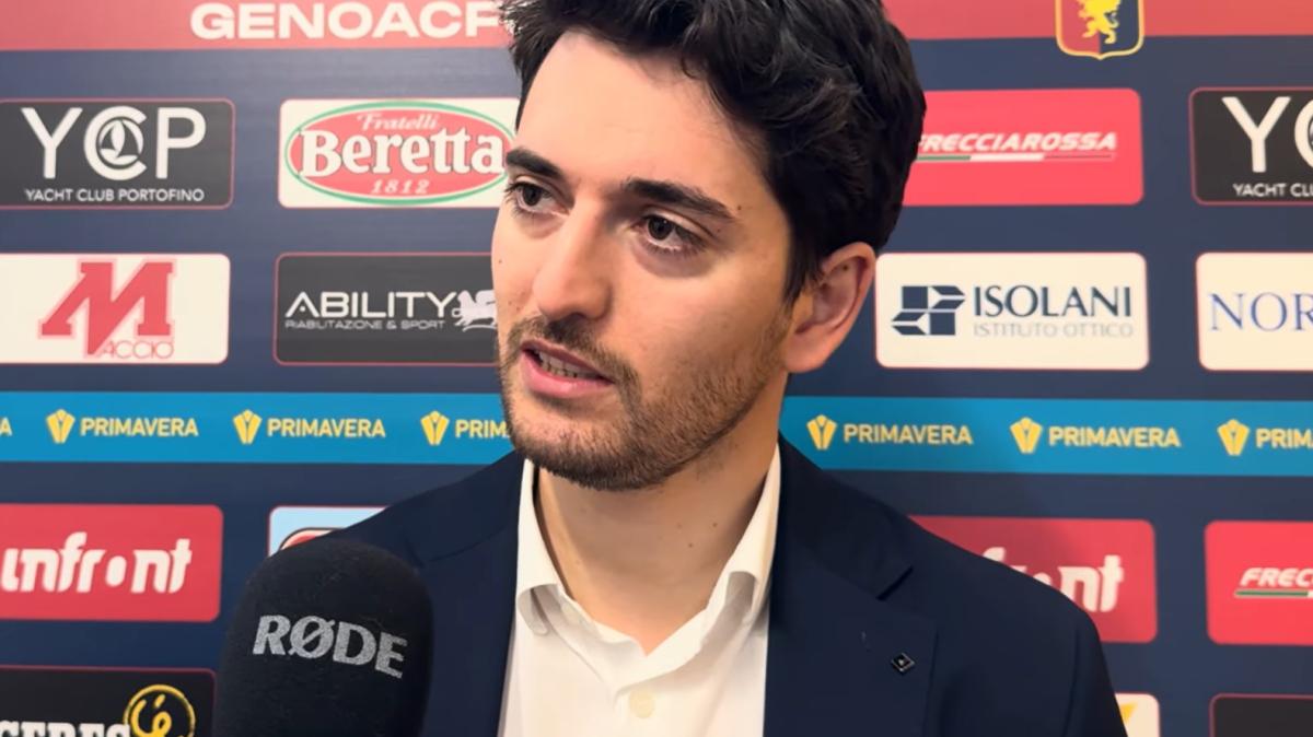 Genoa, Trapani: "Io dopo Sbravati? Non voglio interrompere il lavoro qui"