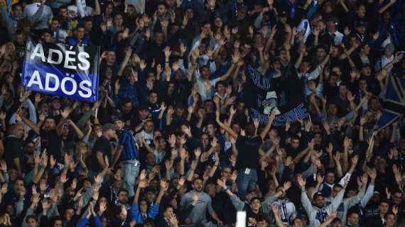 Bergamo, arrestati nove ultrà, sette agenti contusi