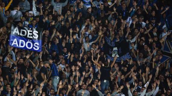 Atalanta-Inter, scontri tra ultras e polizia nel dopo-gara