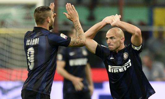 Cambiasso a Sky: "Stiamo nascendo, serve pazienza. Thohir? Non c'entra, bisogna subire meno gol"