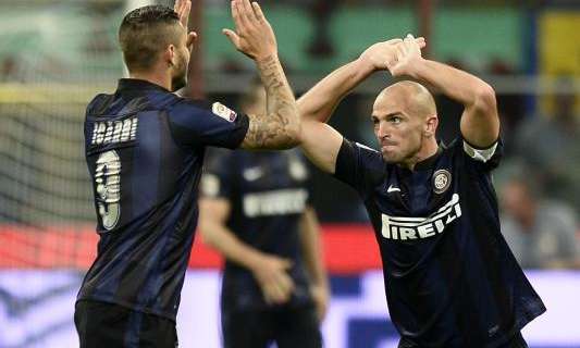 Cambiasso: "Dedica a Cordoba, lo aspettiamo ad Appiano"