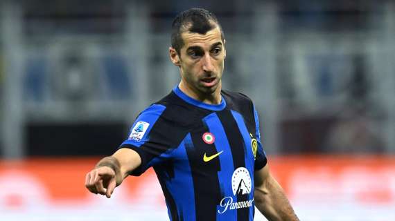 Verso Verona-Inter, botta in partitella per Mkhitaryan: l'armeno ha concluso in anticipo l'allenamento 